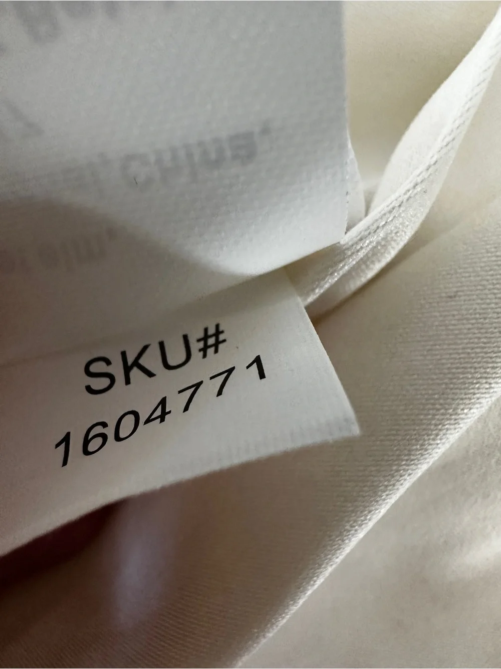 West Elm Ivory/Cream Quilted European Shams perfect condition - 3 shams